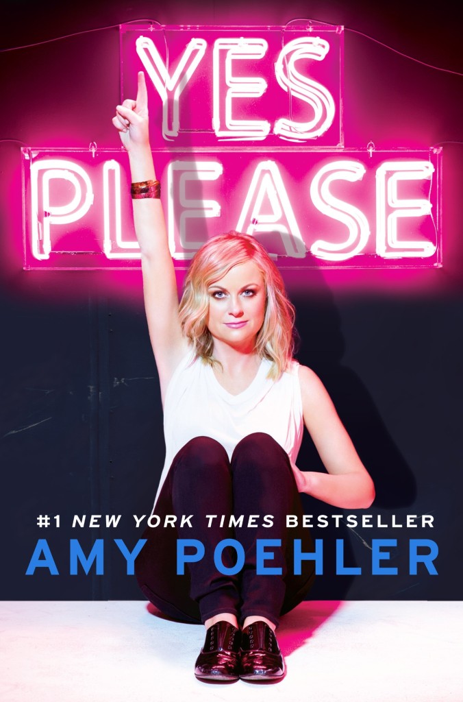 Book Cover: Yes Please by Amy Poehler